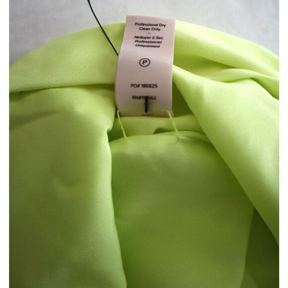 Cinq à Sept Women's Sz S Lemongrass Abby Sleeveless Twist Front V-Neck Top - Picture 6 of 9